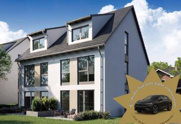 HEMING-IMMOBILIEN - Modernes Wohnen in Rheinhessen: Neubau-Doppelhaushälfte mit Wärmepumpe in Wallertheim