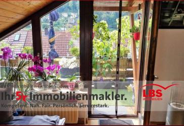 3 Zimmer-Wohnung mit Galerie in Bad Wildbad