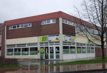 Flexible Fläche für Büro, Lager oder zusätzliche Verkaufsräume