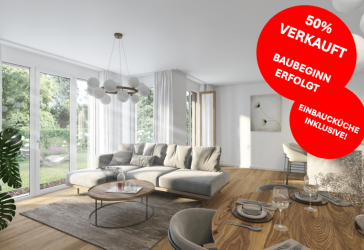 FLORIAN³ - Platz für die ganze Familie! 5-Zimmerwohnung mit Traumgarten