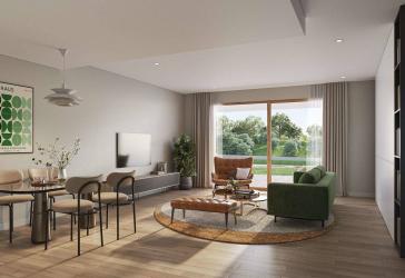 Exklusive HighEnd Erdgeschoss-Wohnung am IT Campus!