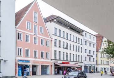 Zentrale Ladenfläche in der Altstadt