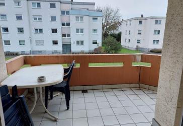 Helle 3 Zimmer-Wohnung in Neu-Ulm Pfuhl mit Balkon