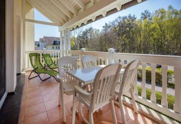 exklusives Appartement in ruhiger Lage, in wenigen Minuten am feinen Sandstrand
