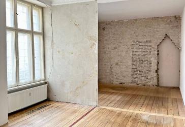 Bezugsfreie 2-Zimmer-Gewerbefläche in künftiger Fußgängerzone - Top-Lage im Reuterkiez!