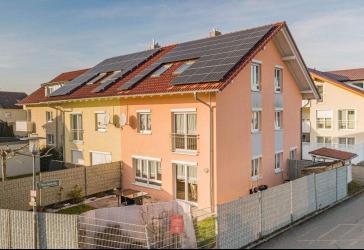 Großzügige Doppelhaushälfte mit Garage in Bad Wurzach