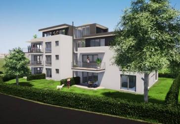 BAUVORANKÜNDIGUNG - PROJEKTIERTER NEUBAU: EXKLUSIVE 2-ZIMMER-WOHNUNG IN WEINGARTEN