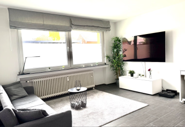 Möblierte Wohnung in Büderich