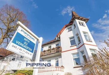 Etwas ganz Besonderes: 'Mehrfamilienhaus im Bergedorfer Villenviertel'