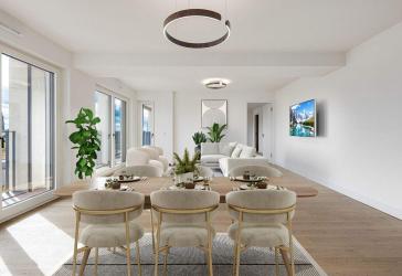 Elegante Wohnung mit Concierge-Service und phänomenaler Aussicht