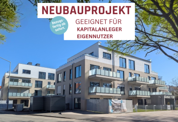 Neubauwohnung mit Garten in gefragter Lage naher der Innenstadt!