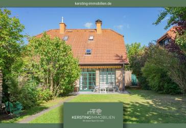Krefeld Fischeln! Charmante Doppelhaushälfte im Landhausstil in familienfreundlicher Lage (Erbpacht)