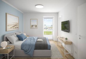 Sichern Sie sich die letzte verfügbare Einheit! Staffelgeschoss mit Dachterrasse in Dahme