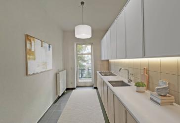 Altbau-Charme in Gohlis: zusammenlegbare 5 Zimmer-Wohnung mit Balkon!