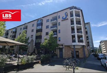 Attraktives Apartment inkl. Stellplatz im Herzen von Frankfurt!