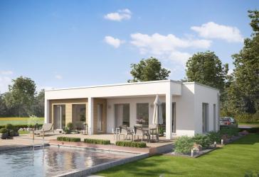 Gestalten Sie Ihren Bungalow SO, wie es Ihnen passt! Barrierefreier, lichtdurchfluteter Wohnraum der keine Wünsche offen lässt inkl. Baugrundstück