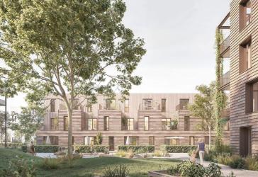 Hochwertige 2 Zi.-Neubauwohnung mit Balkon - Wohnanlage 'Am Illerpark'