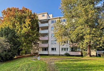Vermietete 2-Zimmer-Eigentumswohnung mit tollem Ausblick in Bad Krozingen