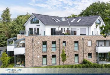 Neubau Penthouse-Wohnung mit moderner Ausstattung, Obj. 8881