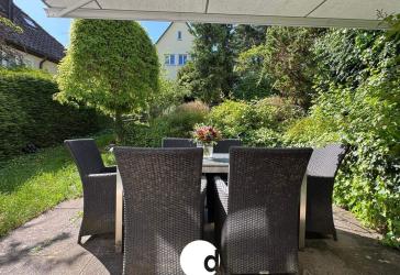 Attraktive Eigentumswohnung mit 2 Terrassen und Gartenanteil in Stuttgart-Nord