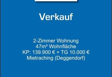 2-Zimmer Wohnung - Rendite!