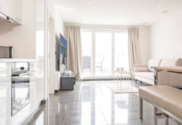 Moderne 2-Zimmer-Wohnung mit Großen Balkon in Scharbeutz
