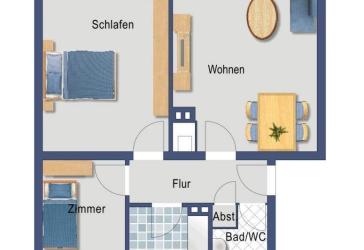 *** Ab sofort frei ! *** Jetzt oder Nie ins Wohneigentum und langfristig Miete sparen ! ***