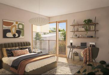Außergewöhnliches Architekturhighlight: 4 Zimmerwohnung mit Gartennutzung