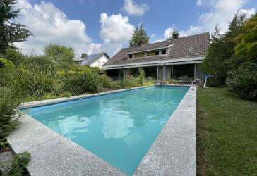 Unmittelbar am Kottenforst gelegenes Einfamilienhaus auf traumhaftem Grundstück!