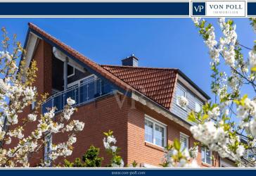 Sonnenverwöhntes Zuhause mit Stil, Sauna und großzügigem Garten