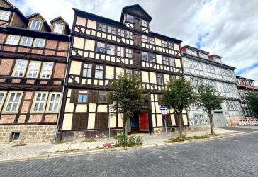 größtes Kaufmannshaus in Quedlinburg