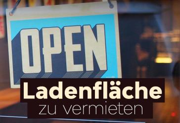 große Ladenfläche sucht neuen Mieter