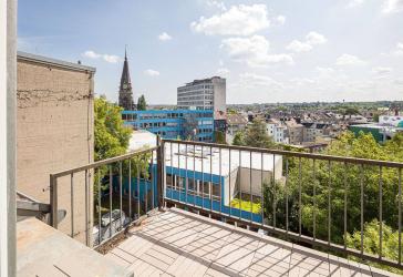 2 Zimmer, Balkon & Weitblick – Wohnen in Toplage von Aachen-Frankenberg