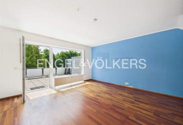 Provisionsfrei für den Käufer: 3 Zimmer, Sonnen-Terrasse, Garage, Kellerraum - Split-Level Wohnung für die kleine Familie. Kein Aufzug