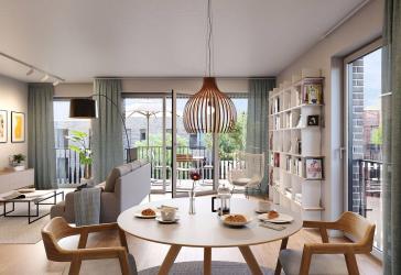 Einziehen und losleben: 3 Zimmer mit Privatgarten (#55)