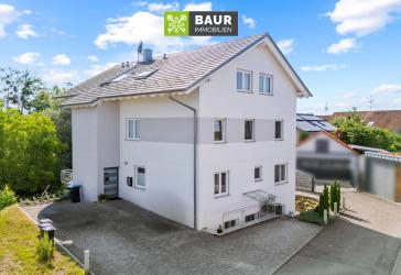 360° I Leben am Wasser: Großzügiges Mehrfamilienhaus direkt an der Schussen
