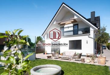 Luxus-Neubau-Einfamilienhaus in HB Nord