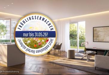 Eine ganz besondere Adresse - 3 Zimmer Neubauwohnung in Parklage