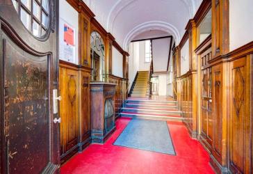 BUNDESALLEE - Gewerbe im gepflegten Altbau - vermietet