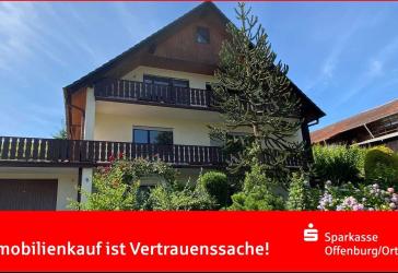 Oberkirch, Bottenau - Idyllisches Wohnen im Zweifamilienhaus!