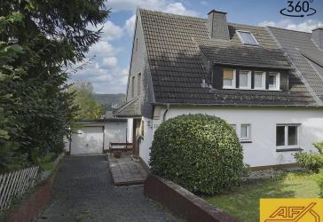 Charmante Doppelhaushälfte in ruhiger Lage von Arnsberg!