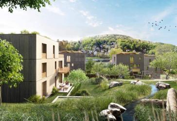 2-Zimmer-Neubauwohnung am Neckar