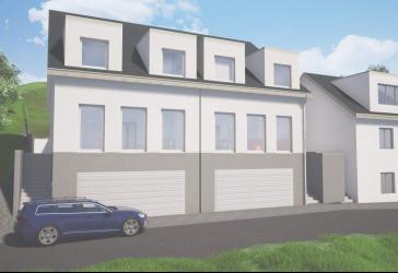Direkt an der Grenze Luxemburg - NEUBAU- Doppelhaushalte-A+
