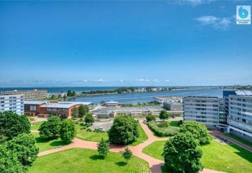 Ihr Logenplatz über dem Meer - Ferienwohnung im 10. Stock mit Weitblick