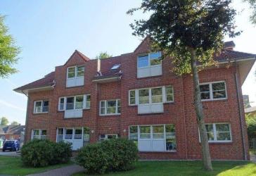 Gepflegte Dachgeschosswohnung in Aschendorf