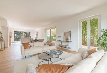 Traumwohnung mit sonnigem Garten