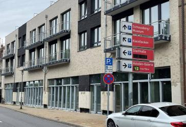 Exklusive Neubaueigentumswohnung effizienzhaus 40 im Zentrum von Neumünster
