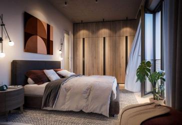 Modern, kompakt, zentral: Phantastische 2-Zimmer-Neubauwohnung im Stadtzentrum von Germering