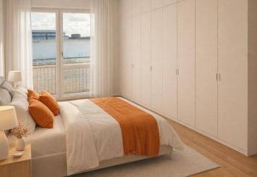 Gut geschnittene 3-Zimmer-Wohnung mit zwei Bädern, Abstellraum und Balkon