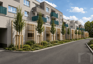 NEUBAU 2-Zimmer-Wohnung in Emskirchen!